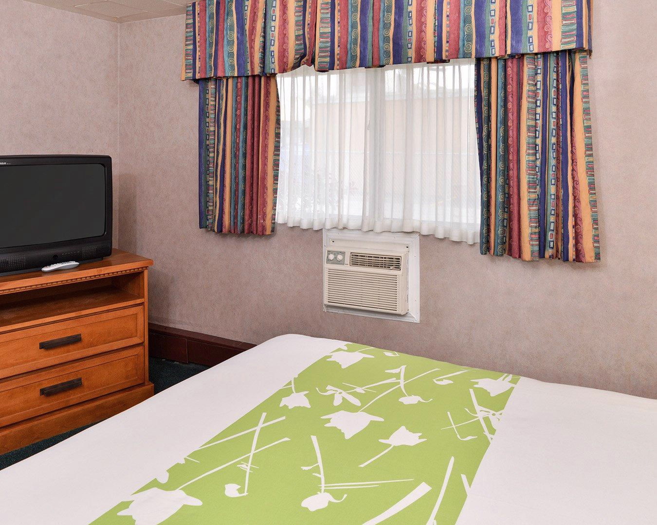 Econo Lodge Motel Village YYC Rum bild