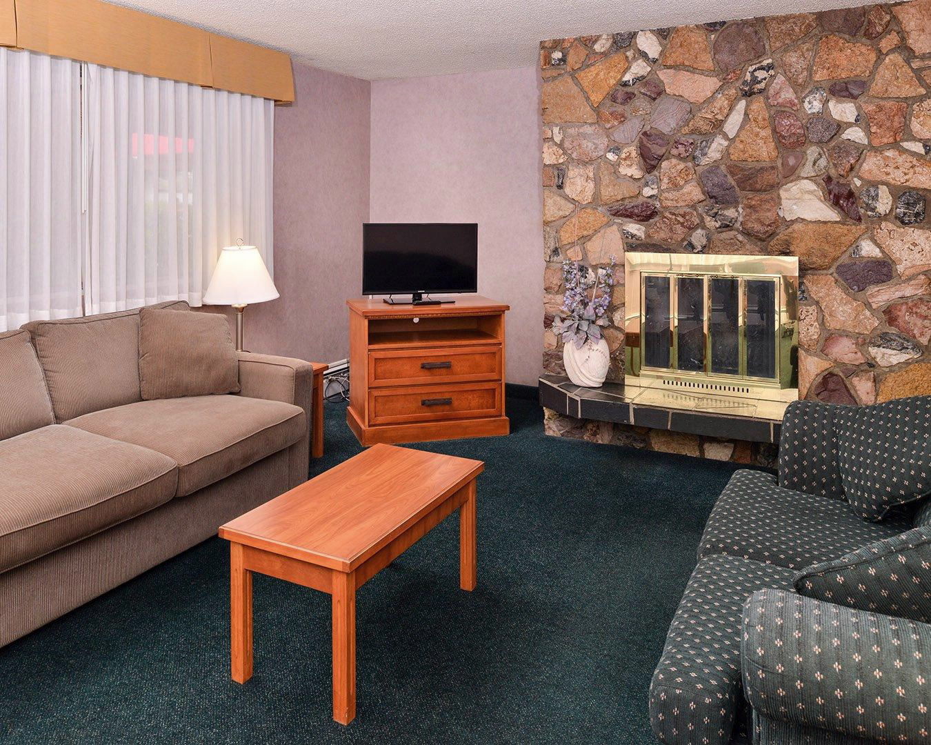 Econo Lodge Motel Village YYC Rum bild